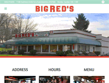 Tablet Screenshot of bigredspdx.com